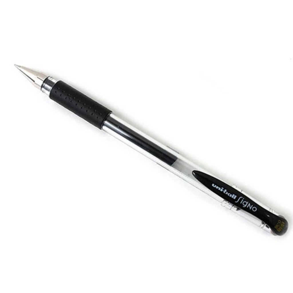 Gel Pens Uni-ball Signo DX UM-151 Gel Pen - 0.38 mm Black UNI UM151.24