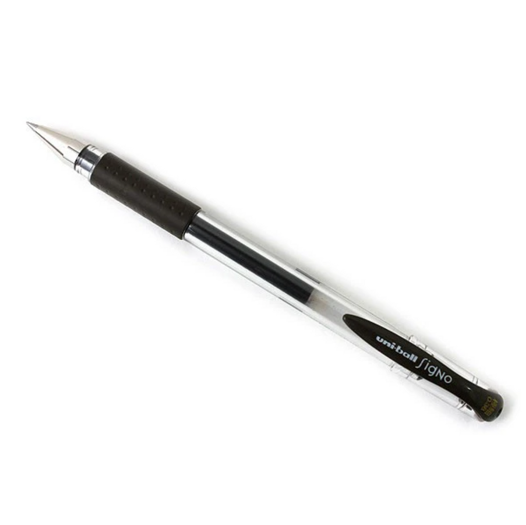 Gel Pens Uni-ball Signo DX UM-151 Gel Pen - 0.38 mm Brown Black UNI UM151.22