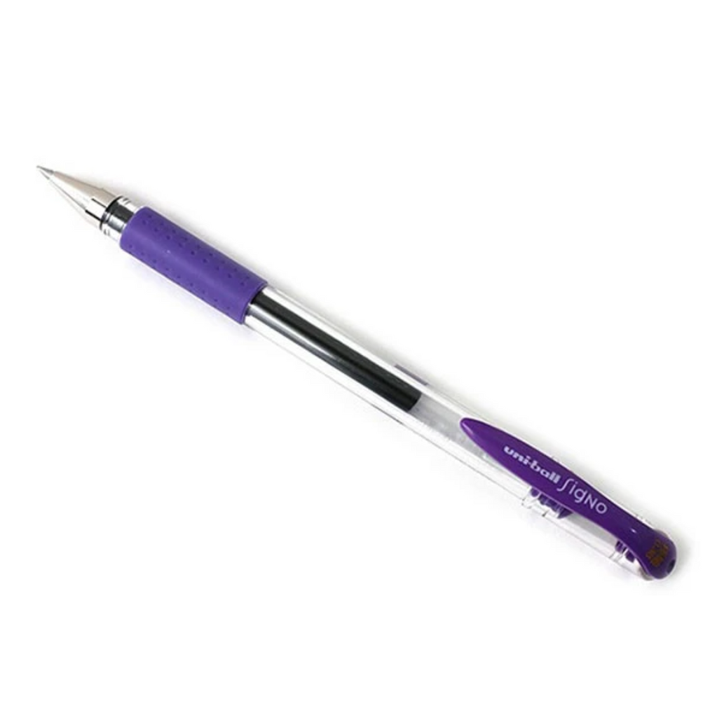 Gel Pens Uni-ball Signo DX UM-151 Gel Pen - 0.38 mm Violet UNI UM151.12