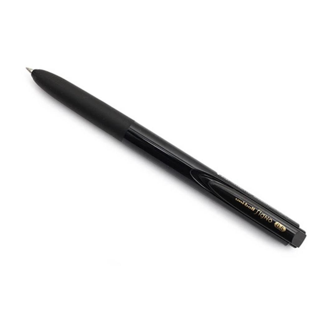 Gel Pens Uni-ball Signo RT1 UMN-155 Gel Pen - 0.5 mm Black UNI UMN15505.24