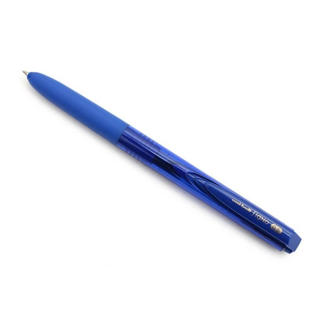 Gel Pens Uni-ball Signo RT1 UMN-155 Gel Pen - 0.5 mm Blue UNI UMN15505.33