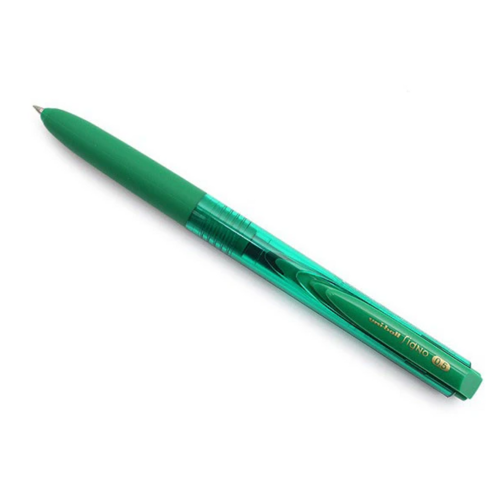 Gel Pens Uni-ball Signo RT1 UMN-155 Gel Pen - 0.5 mm Green UNI UMN15505.6