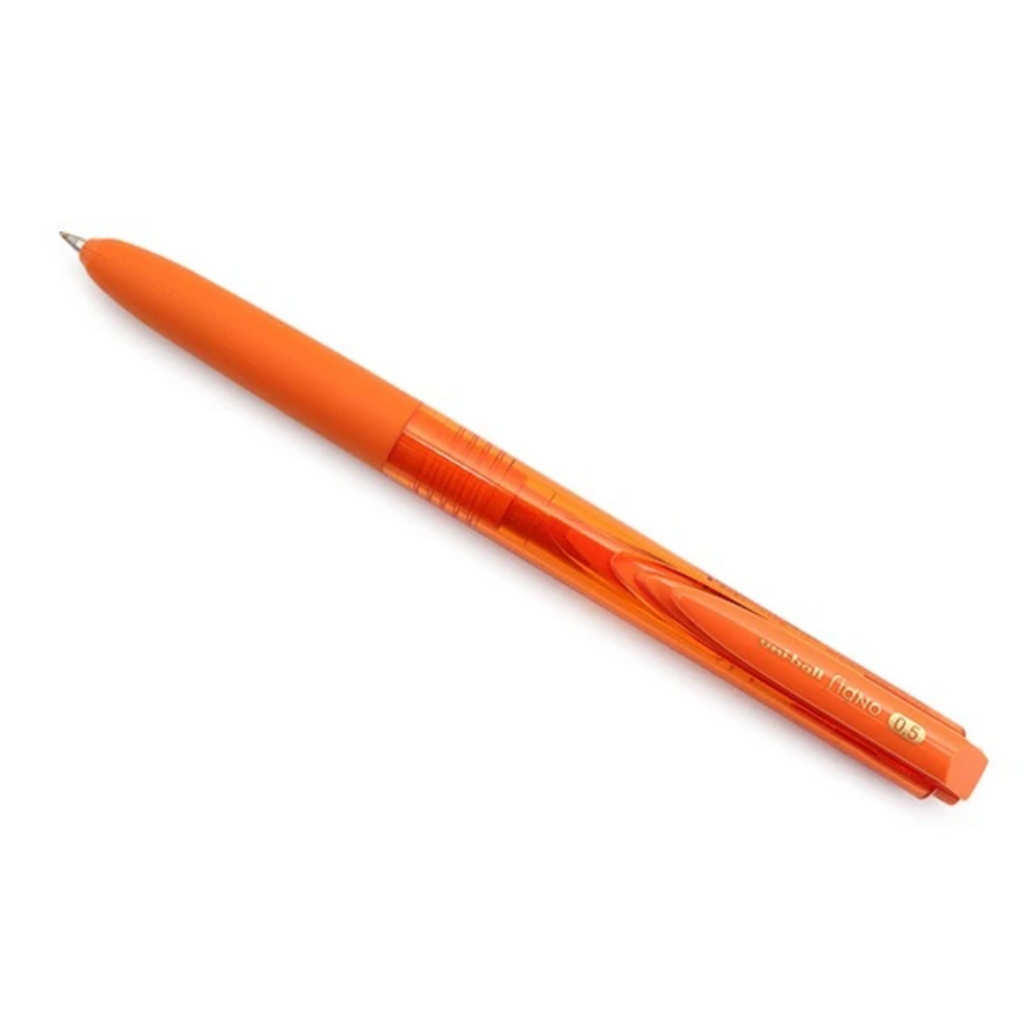 Uni-ball Signo RT1 UMN-155 Gel Pen - 0.5 mm - orange