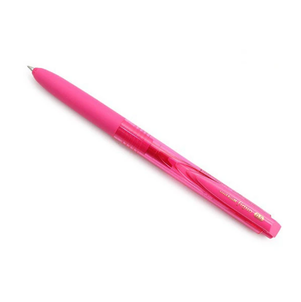 Gel Pens Uni-ball Signo RT1 UMN-155 Gel Pen - 0.5 mm Pink UNI UMN15505.68