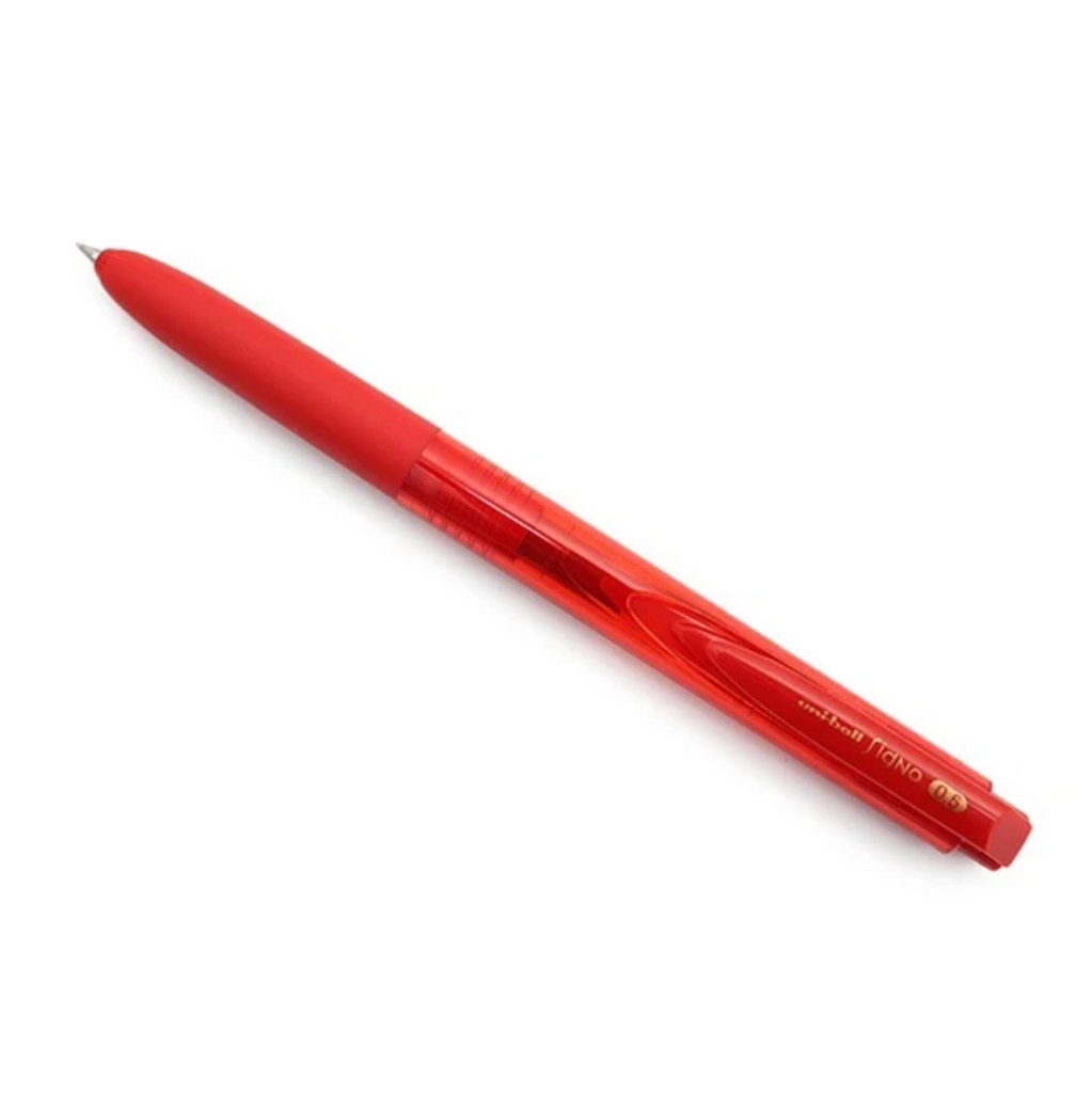 Gel Pens Uni-ball Signo RT1 UMN-155 Gel Pen - 0.5 mm Red UNI UMN15505.15