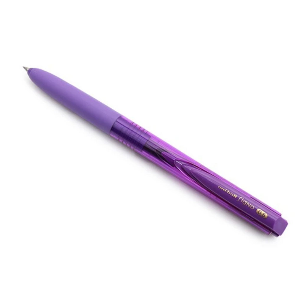 Gel Pens Uni-ball Signo RT1 UMN-155 Gel Pen - 0.5 mm Violet UNI UMN15505.12
