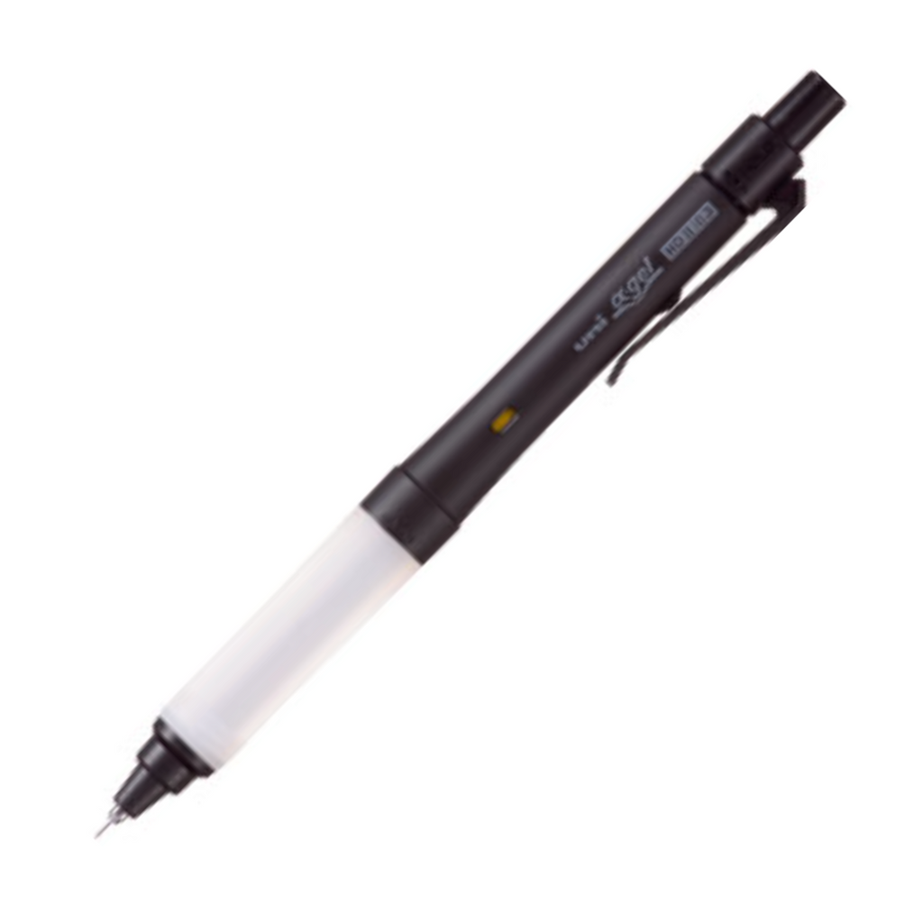 Mechanical Pencils Uni Kuru Toga Alpha Gel Switch Mechanical Pencil - 0.3 mm Black UNI M3-1009GG-1P.24