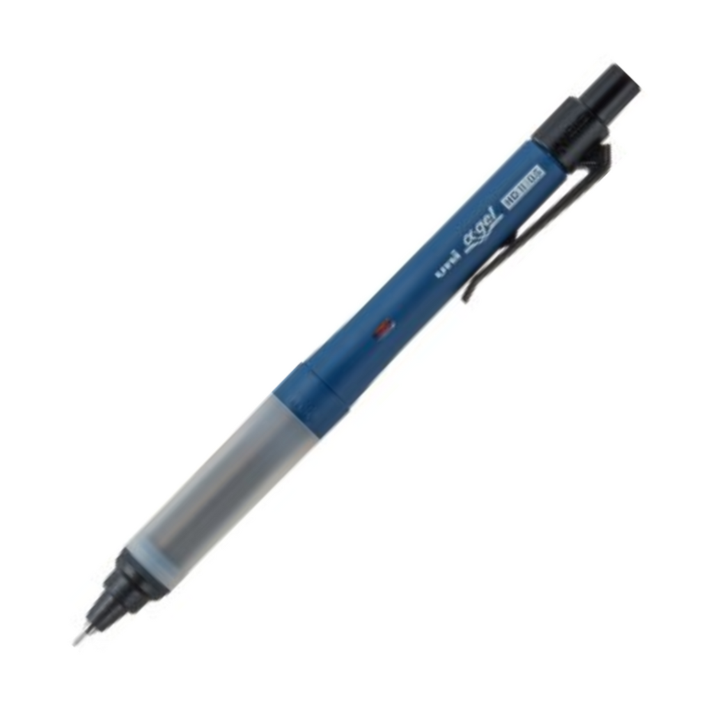 Mechanical Pencils Uni Kuru Toga Alpha Gel Switch Mechanical Pencil - 0.5 mm Navy UNI M5-1009GG-1P.9