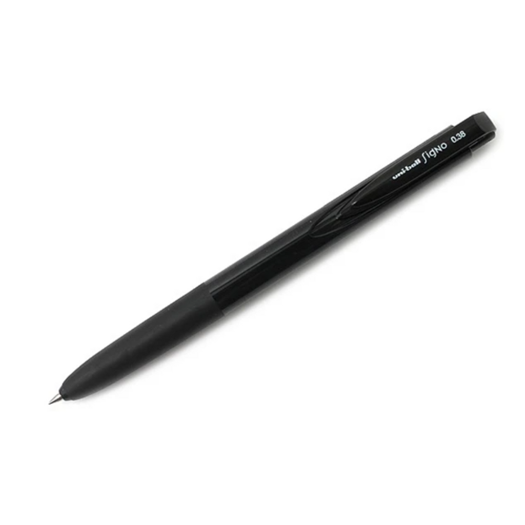 Gel Pens Uni-ball Signo RT1 UMN-155 Gel Pen - 0.38 mm Black UNI UMN15538.24
