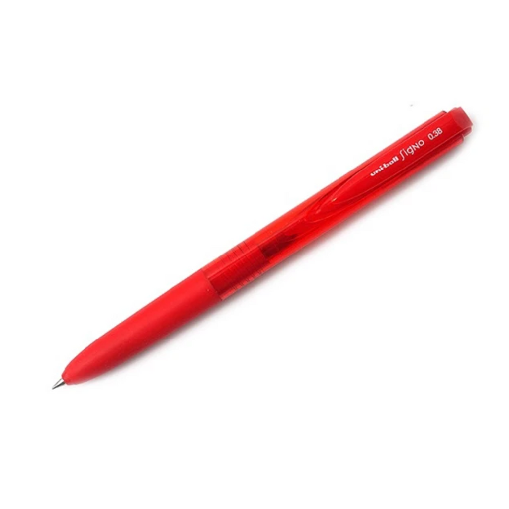 Gel Pens Uni-ball Signo RT1 UMN-155 Gel Pen - 0.38 mm Red UNI UMN15538.15