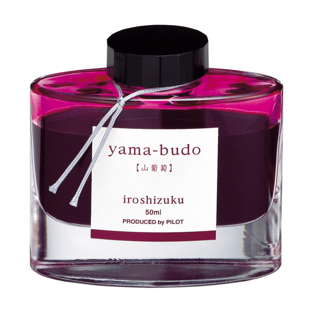 Fountain Pen Bottled Inks Pilot Iroshizuku Ink - 50 ml Bottle Yama-budo (Wild Grapes) PILOT INK-50-YB