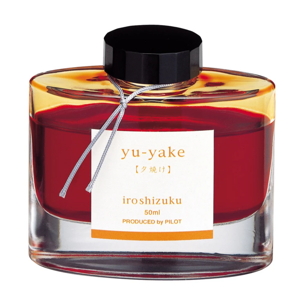 Fountain Pen Bottled Inks Pilot Iroshizuku Ink - 50 ml Bottle Yu-yake (Sunset) PILOT INK-50-YU