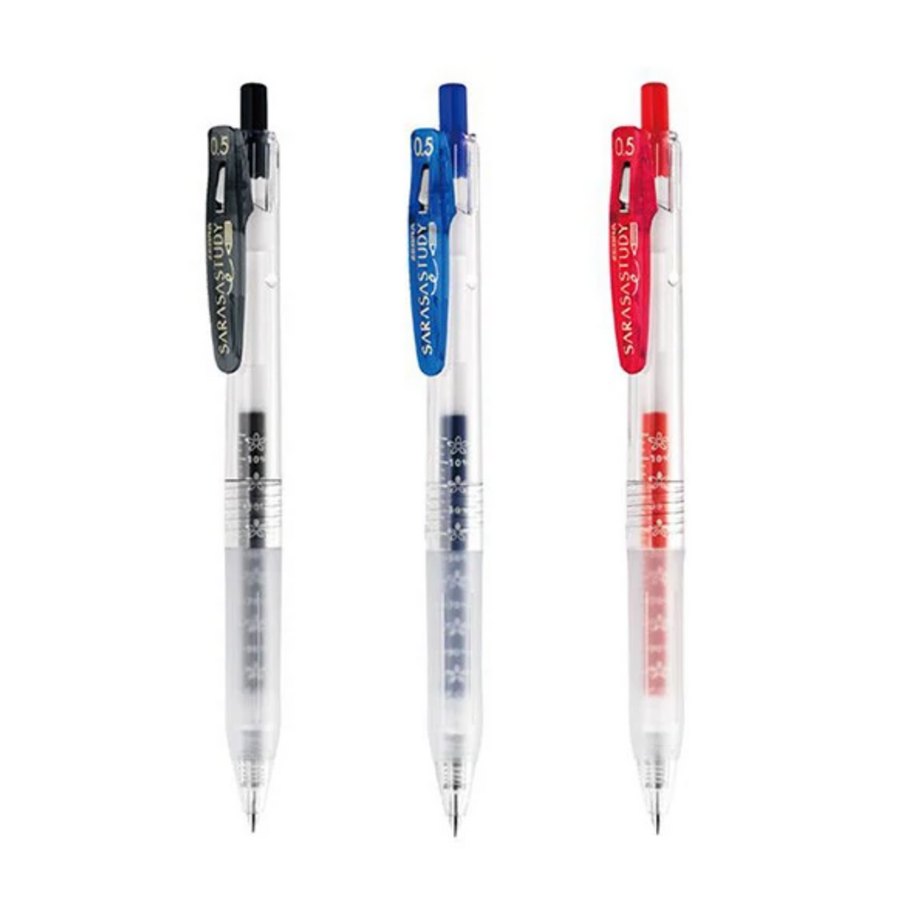Gel Pen Refills Zebra Sarasa Study Gel Pen Refill - Black - 0.5 mm ZEBRA RBJF5-BK