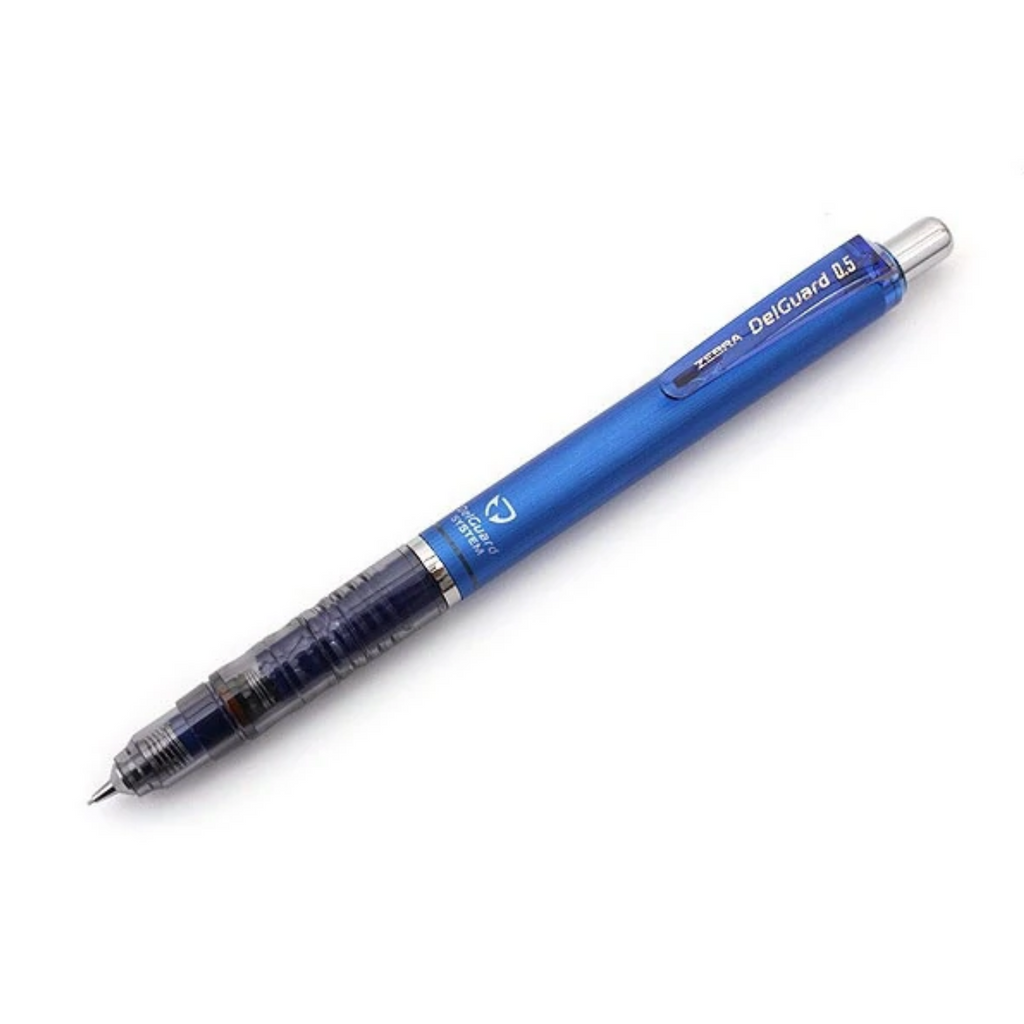 Mechanical Pencils Zebra DelGuard Mechanical Pencil - 0.5 mm Blue ZEBRA P-MA85-BL