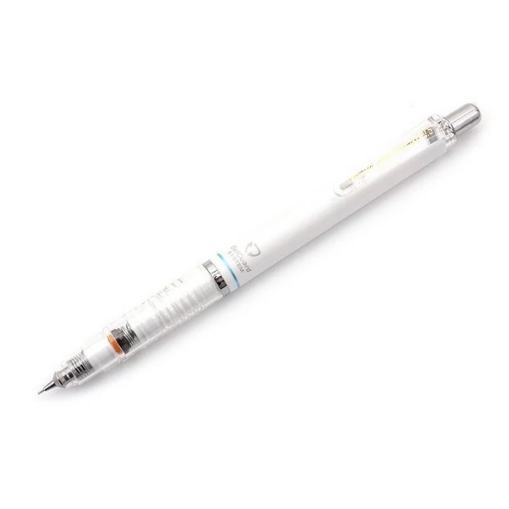 Mechanical Pencils Zebra DelGuard Mechanical Pencil - 0.5 mm White ZEBRA P-MA85-W