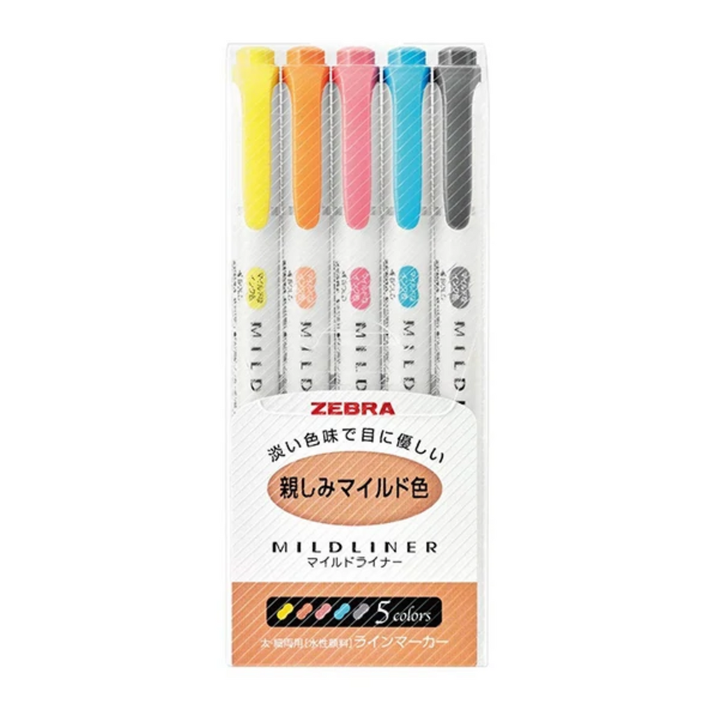 The Ultimate Guide to MILDLINER Highlighters – Zebra Pen