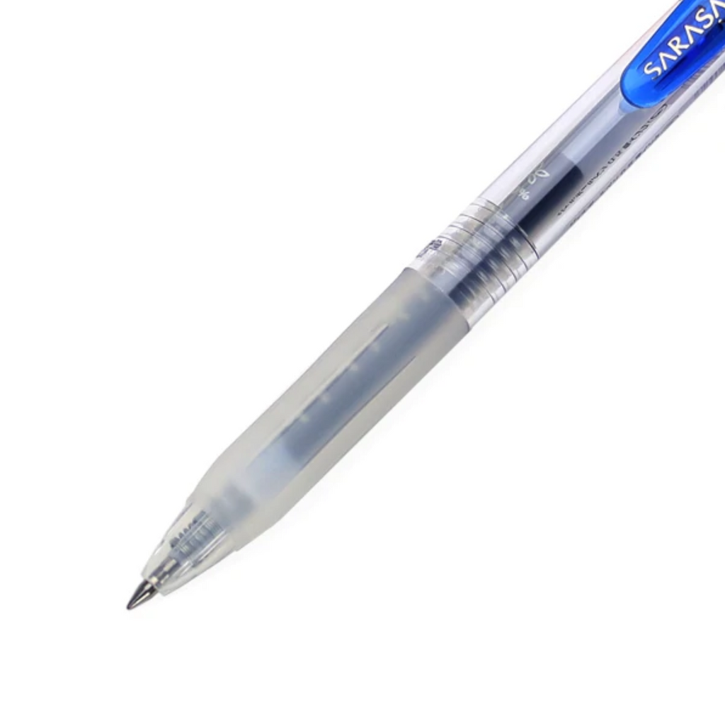 Gel Pens Zebra Sarasa Study Gel Pen - 0.5 mm Blue ZEBRA JJM88-BL
