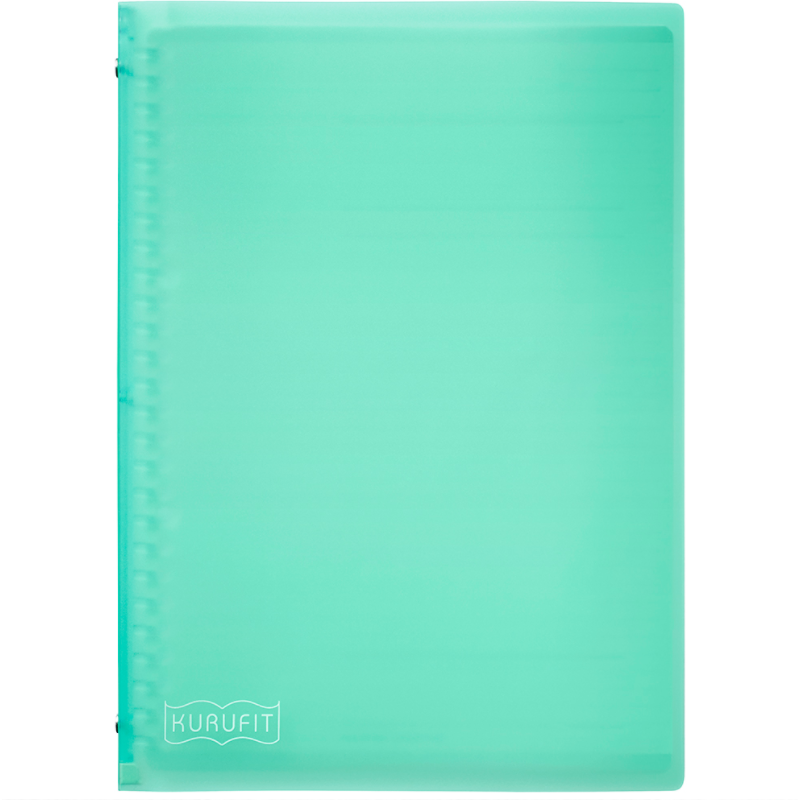 Binders Maruman Kurufit Binder Notebook - B5 aquamarine MARUMAN F020-52