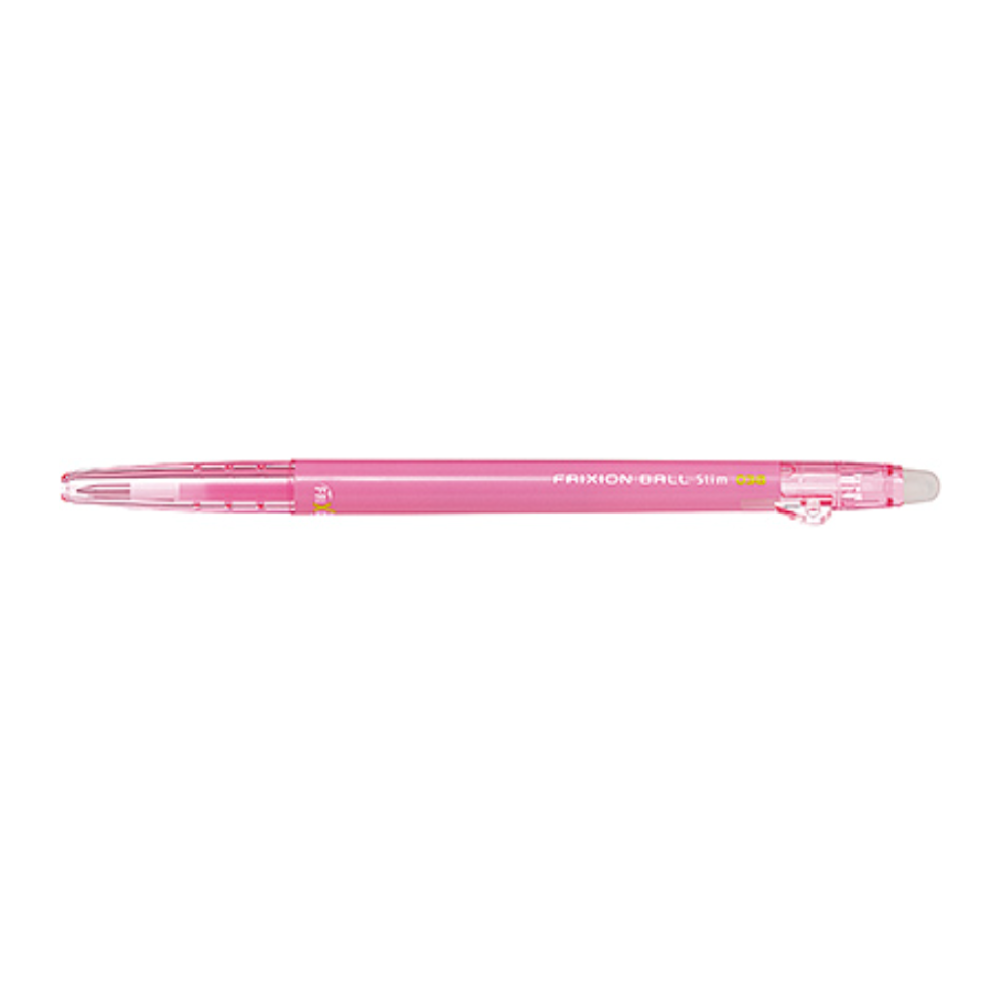 Gel Pens Pilot FriXion Ball Slim Gel Pen - 0.38 mm - 10 New Color - Erasable Baby Pink PILOT LFBS-18UF-BP