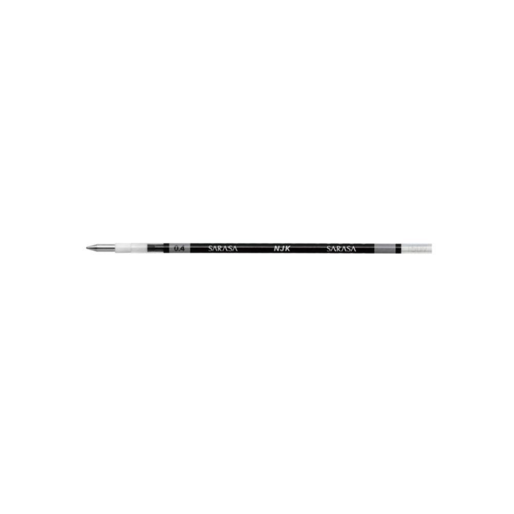 Gel Pen Refills Zebra Sarasa Select Multi-function Gel Pen Refill - 18 Color - 0.4 mm Black ZEBRA RNJK4-BK