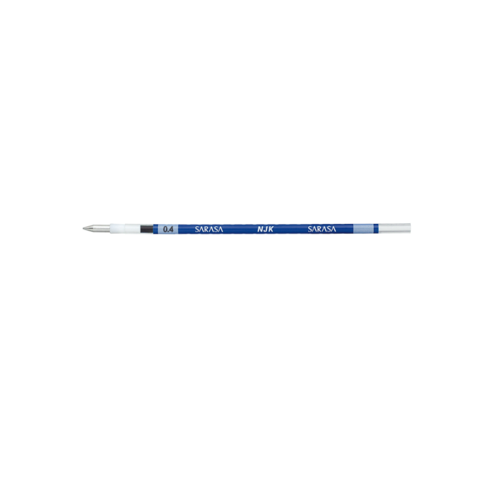 Gel Pen Refills Zebra Sarasa Select Multi-function Gel Pen Refill - 18 Color - 0.4 mm Blue ZEBRA RNJK4-BL