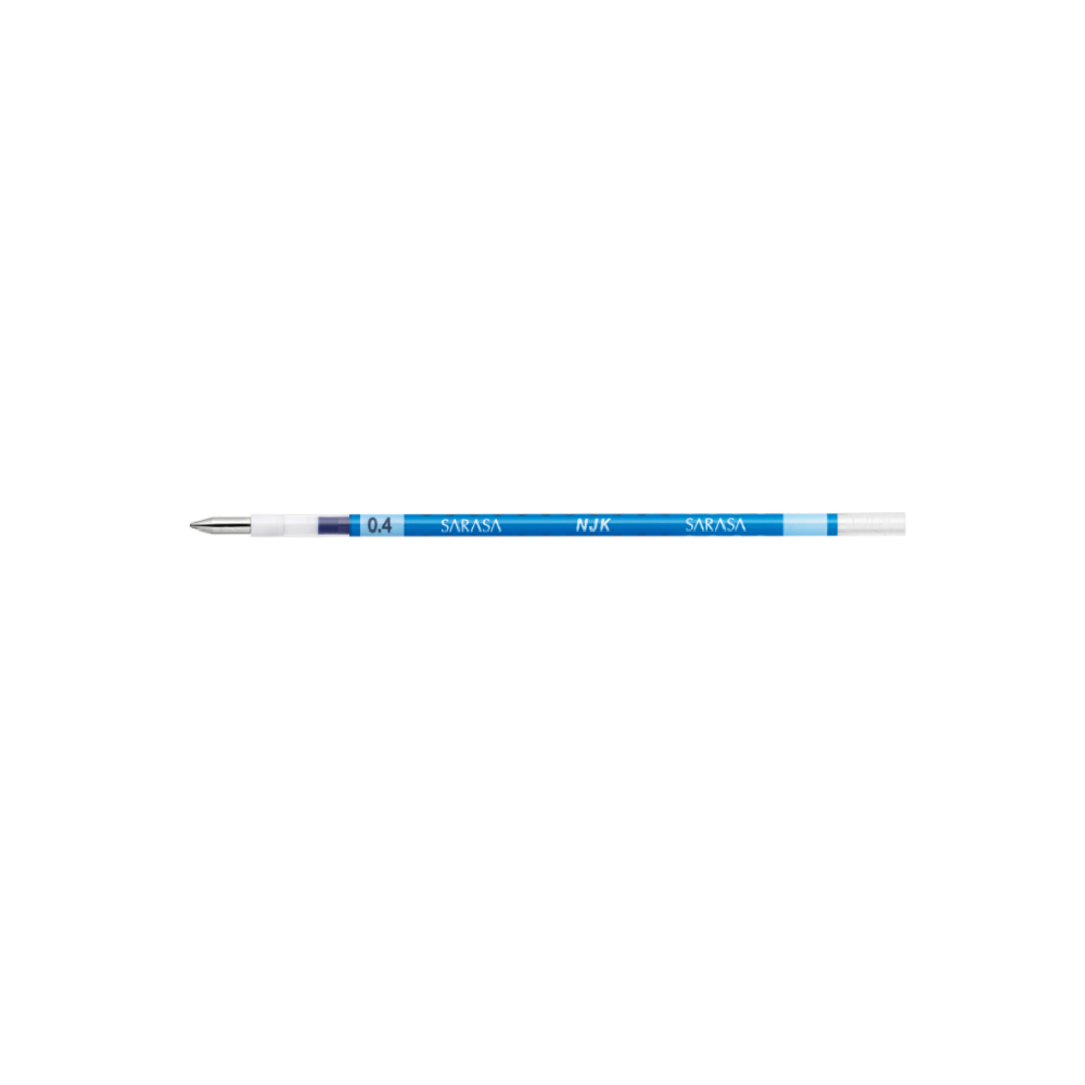 Gel Pen Refills Zebra Sarasa Select Multi-function Gel Pen Refill - 18 Color - 0.4 mm Cobalt Blue ZEBRA RNJK4-COBL