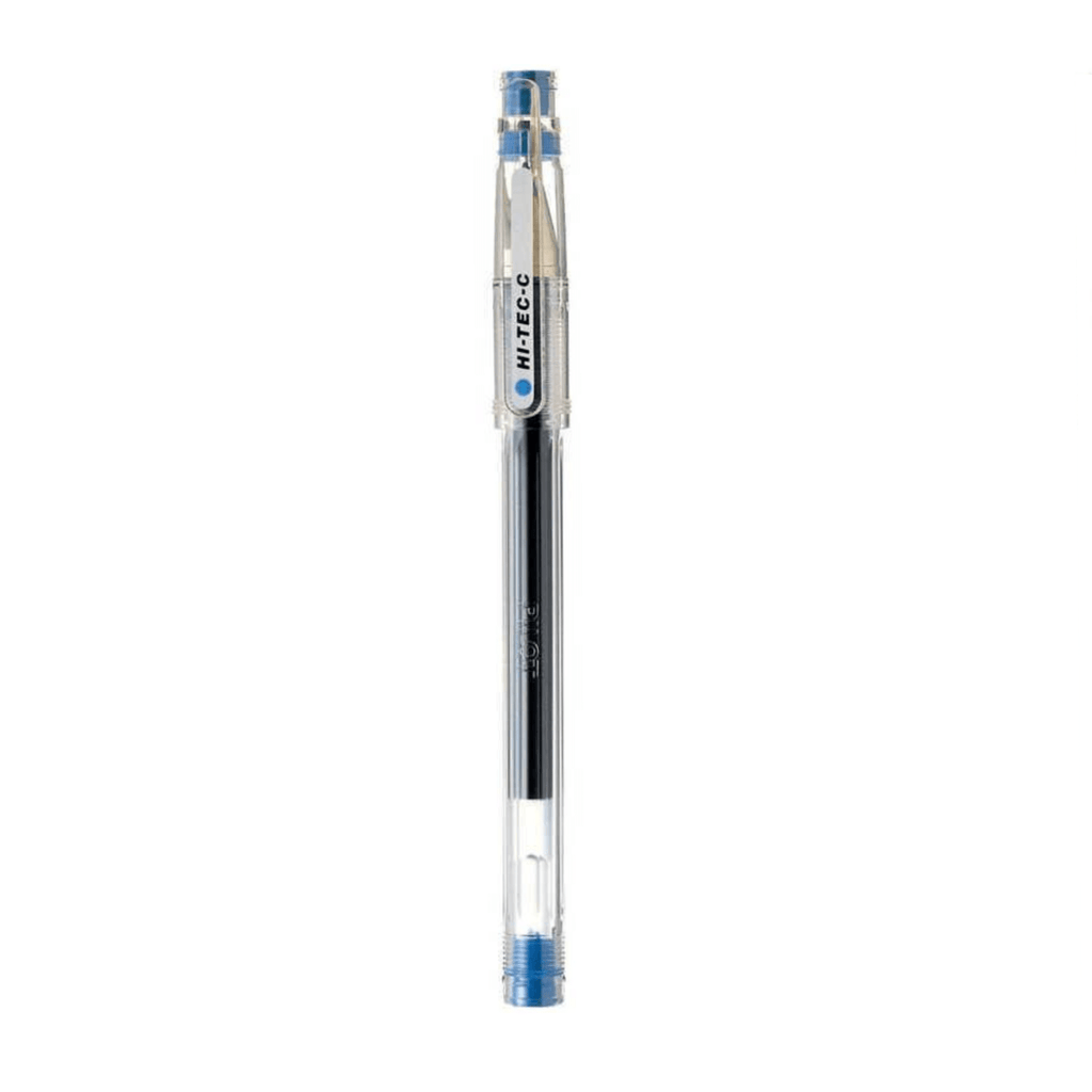 Pilot Hi - Tec - C Gel Pen - 0.4 mm - Ultra Fine - Long Life Design Award Light Blue - PILOT LH - 20C4 - LB - IRO