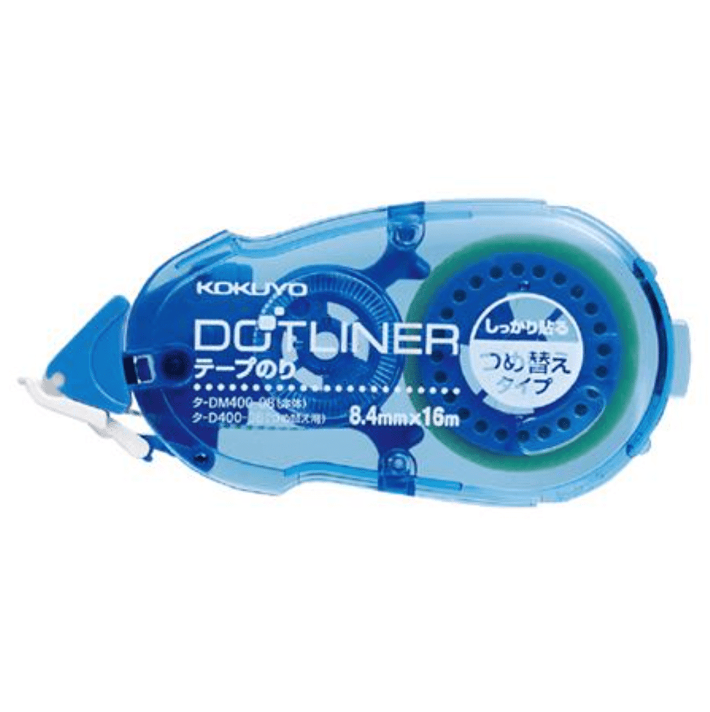 Kokuyo Dotliner Adhesive Glue Tape Refill - 8.4 mm x 16 m - KOKUYO TA - D400 - 08N - IRO