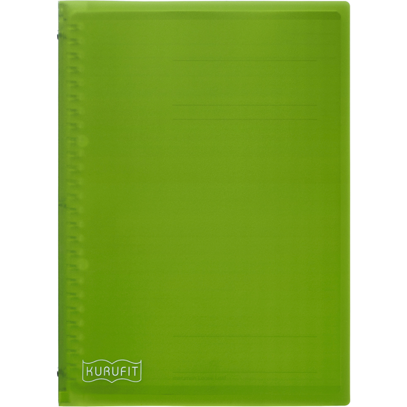 Binders Maruman Kurufit Binder Notebook - B5 green MARUMAN F020-03