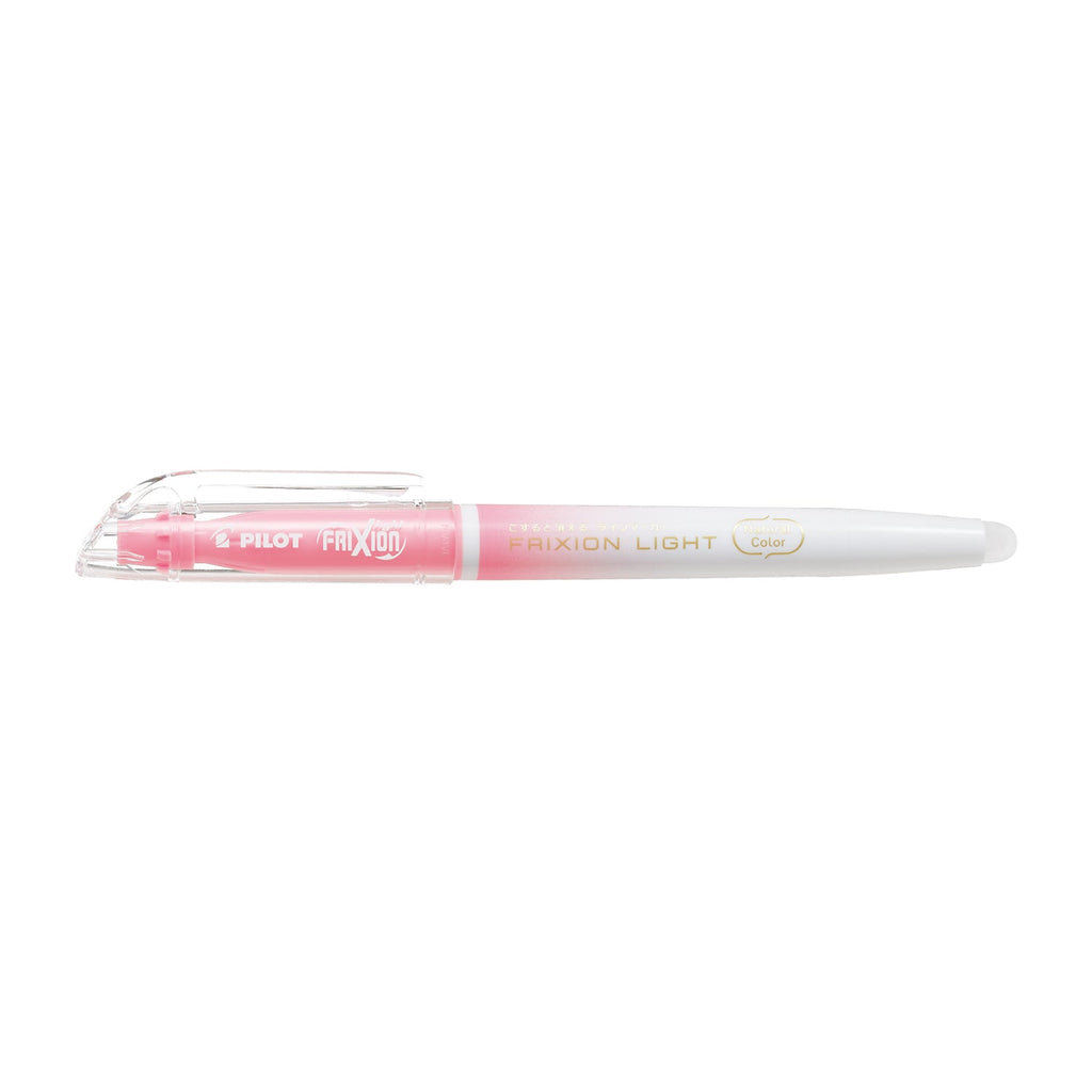 Pilot FriXion Natural Color Highlighter - Erasable Coral pink - PILOT SFL - 10SL - NCP - IRO