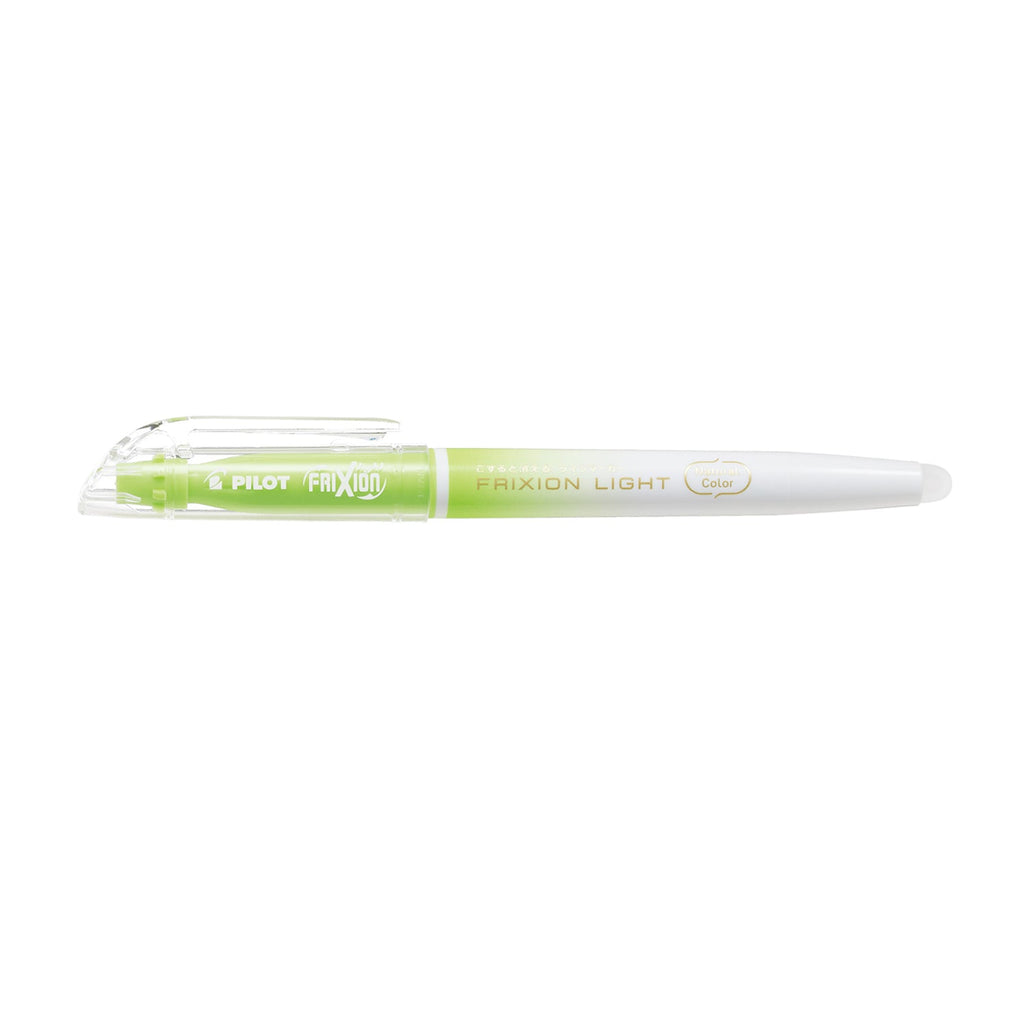 Pilot FriXion Natural Color Highlighter - Erasable Light Green - PILOT SFL - 10SL - NLG - IRO