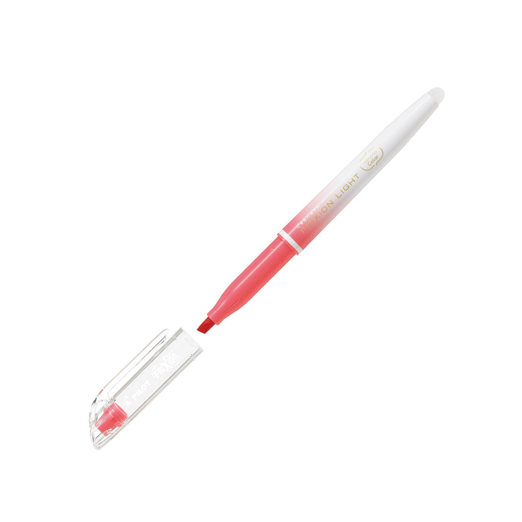 Pilot FriXion Natural Color Highlighter - Erasable Red - PILOT SFL - 10SL - NR - IRO