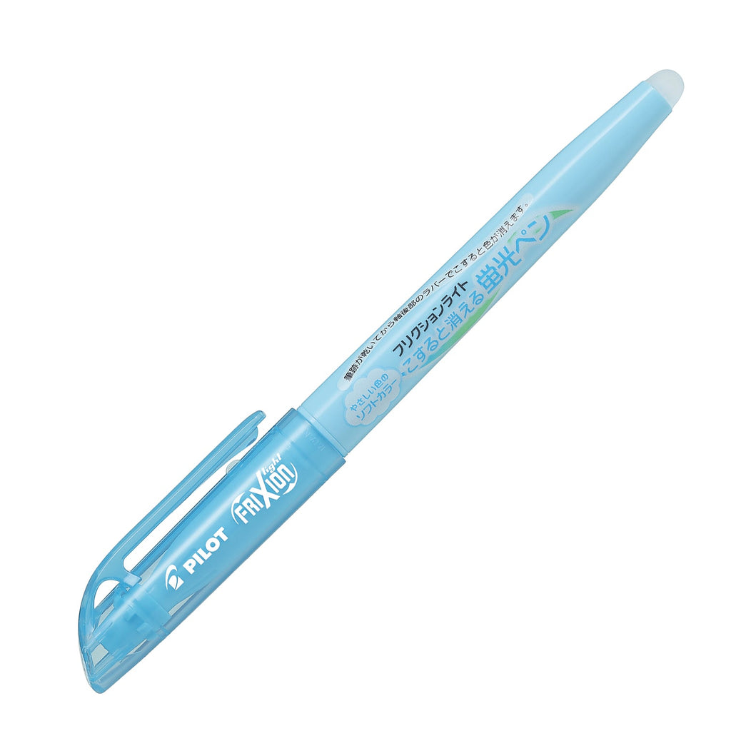 Pilot FriXion Soft Color Highlighter - Erasable Soft Blue - PILOT SFL - 10SL - SL - IRO