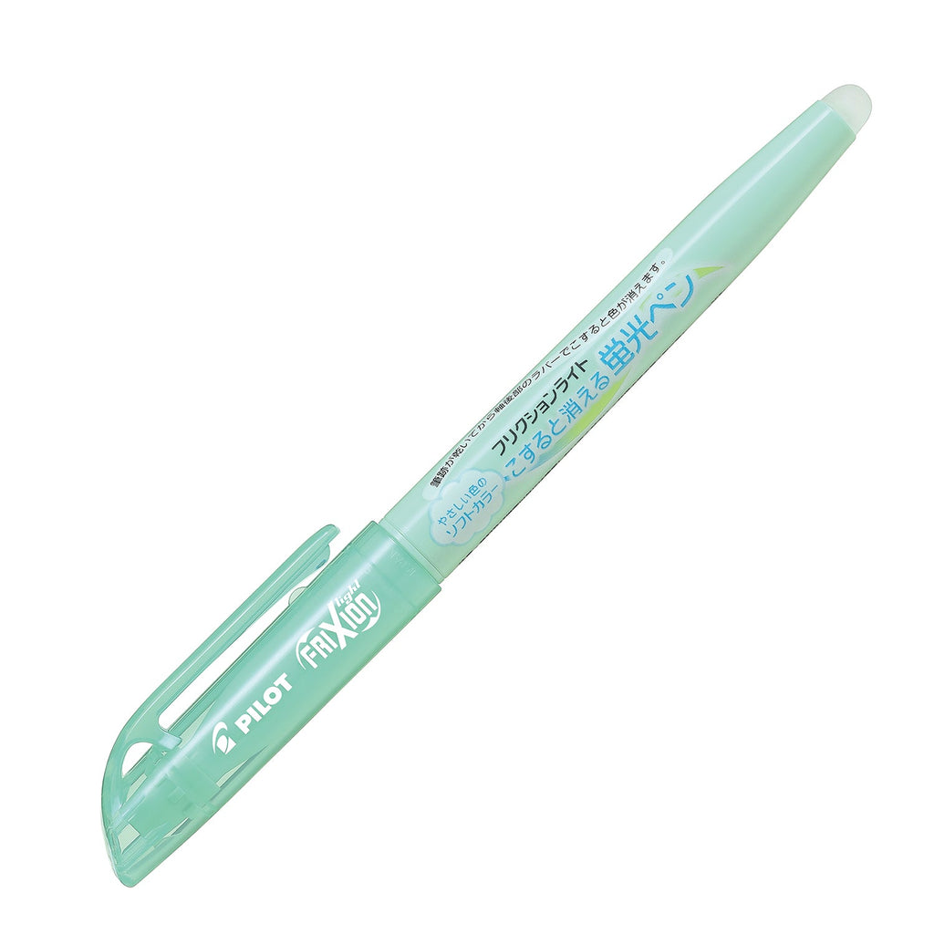 Pilot FriXion Soft Color Highlighter - Erasable Soft Green - PILOT SFL - 10SL - SG - IRO