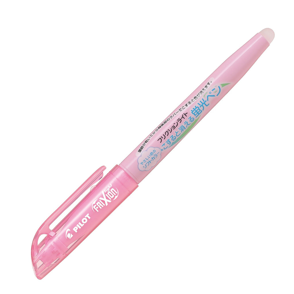 Pilot FriXion Soft Color Highlighter - Erasable Soft Pink - PILOT SFL - 10SL - SP - IRO