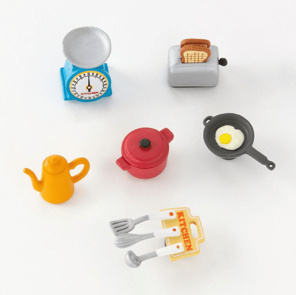 Midori Super - Strong Mini Magnet Set - Kitchen 6 Pieces - MIDORI 49872006 - IRO