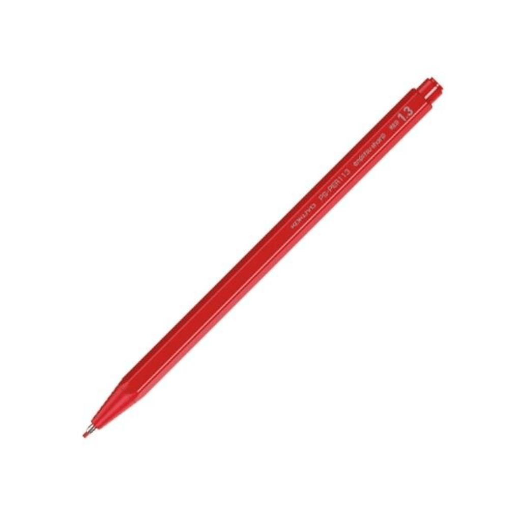 Kokuyo Enpitsu Mechanical Pencil - 1.3 mm - Red - KOKUYO PS - PER113 - 1P - IRO