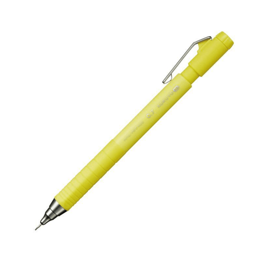 Kokuyo ME Type M Mechanical Pencil - 0.7 mm - Retractable - Moon Lime - KOKUYO KME - MPP402Y - 1P - IRO