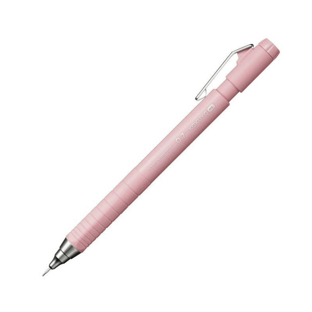 Kokuyo ME Type M Mechanical Pencil - 0.7 mm - Retractable - Taupe Rose - KOKUYO KME - MPP402MV - 1P - IRO