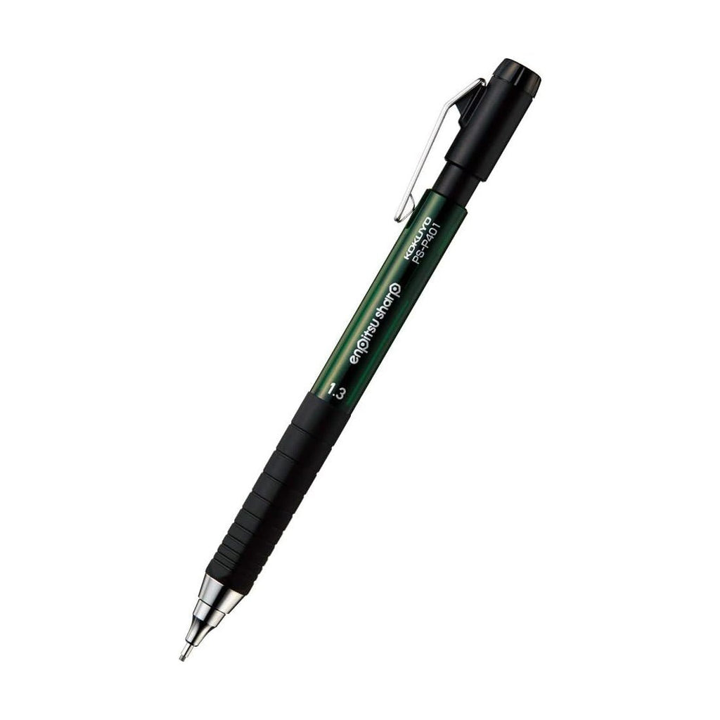 Kokuyo Type M Mechanical Pencil - Retractable - Rubber Grip 1.3mm - KOKUYO PS - P401G - 1P - IRO