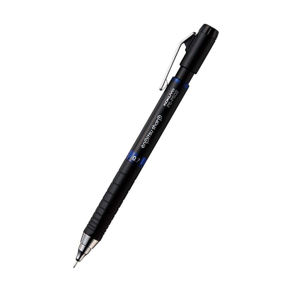 Kokuyo Type MX Mechanical Pencil - Retractable - Metal Grip 0.7mm - KOKUYO PS - P502B - 1P - IRO
