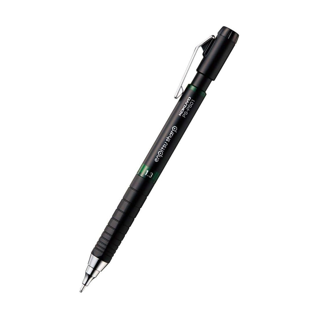 Kokuyo Type MX Mechanical Pencil - Retractable - Metal Grip 1.3mm - KOKUYO PS - P501G - 1P - IRO