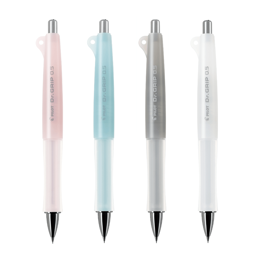 Pilot Dr. Grip Classic Mechanical Pencils - 0.5 mm - Ice Colors Ice Grey - PILOT HDG - 50R - IGY - IRO