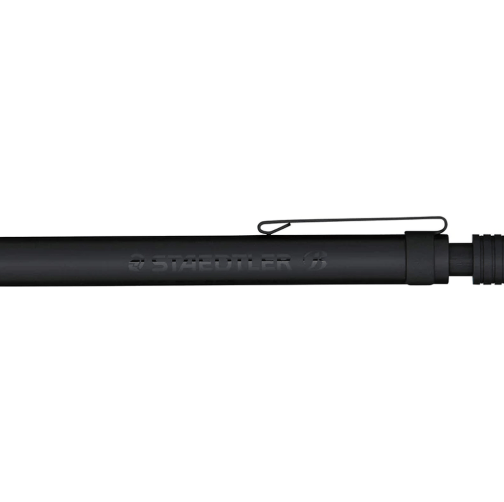 Staedtler 925 - 35 Drafting Mechanical Pencil - All Black - 0.3 / 0.5 / 2.0 mm 2.0 mm - STAEDTLER 92535 - 20B - IRO