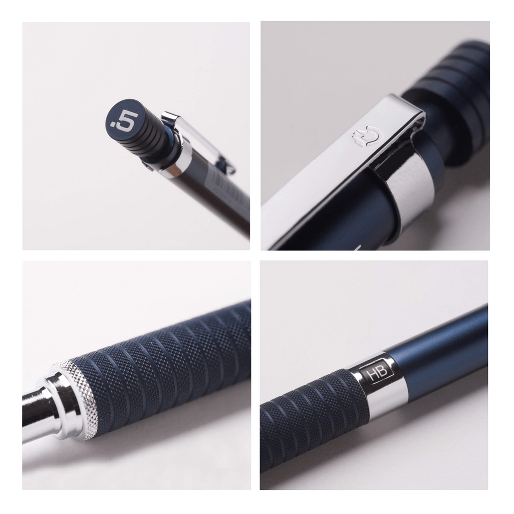 Staedtler 925 - 35 Drafting Mechanical Pencil - Navy Body 0.3mm - STAEDTLER 92535 - 03N - IRO