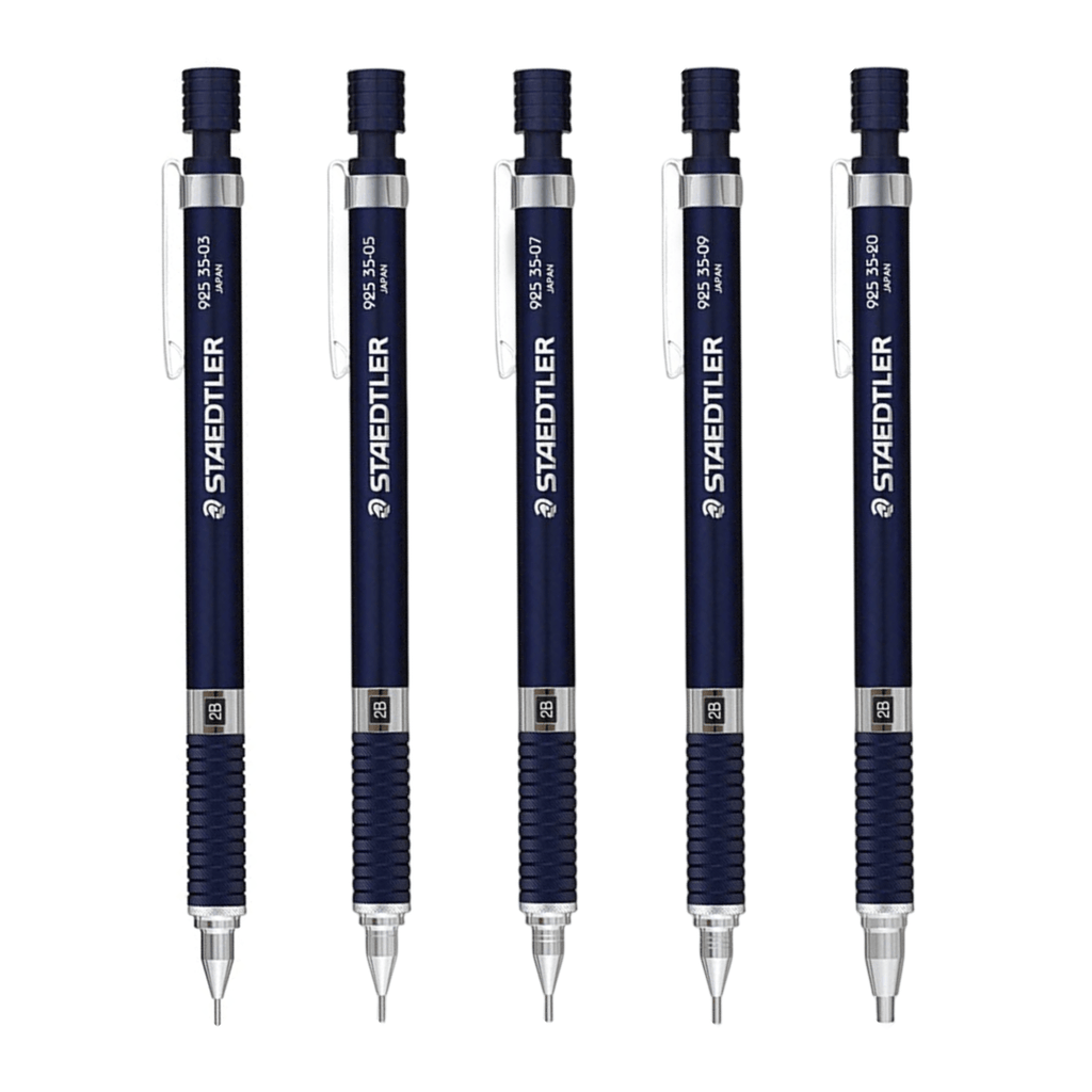 Staedtler 925 - 35 Drafting Mechanical Pencil - Navy Body 0.3mm - STAEDTLER 92535 - 03N - IRO