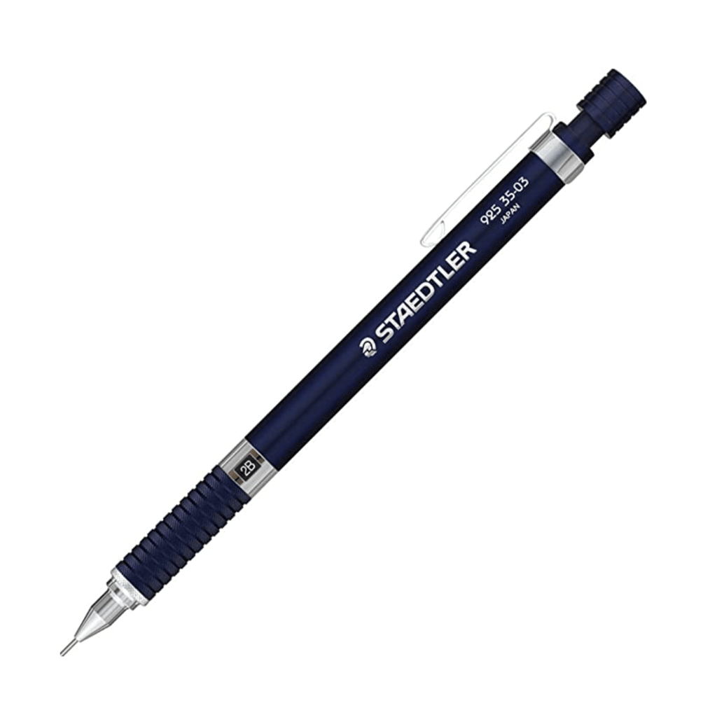 Staedtler 925 - 35 Drafting Mechanical Pencil - Navy Body 0.3mm - STAEDTLER 92535 - 03N - IRO