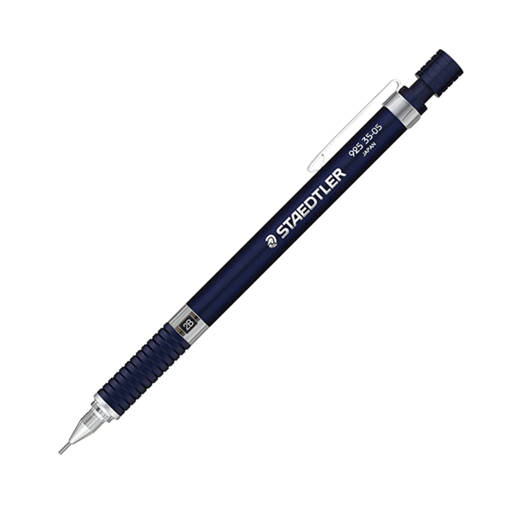 Staedtler 925 - 35 Drafting Mechanical Pencil - Navy Body 0.5mm - STAEDTLER 92535 - 05N - IRO
