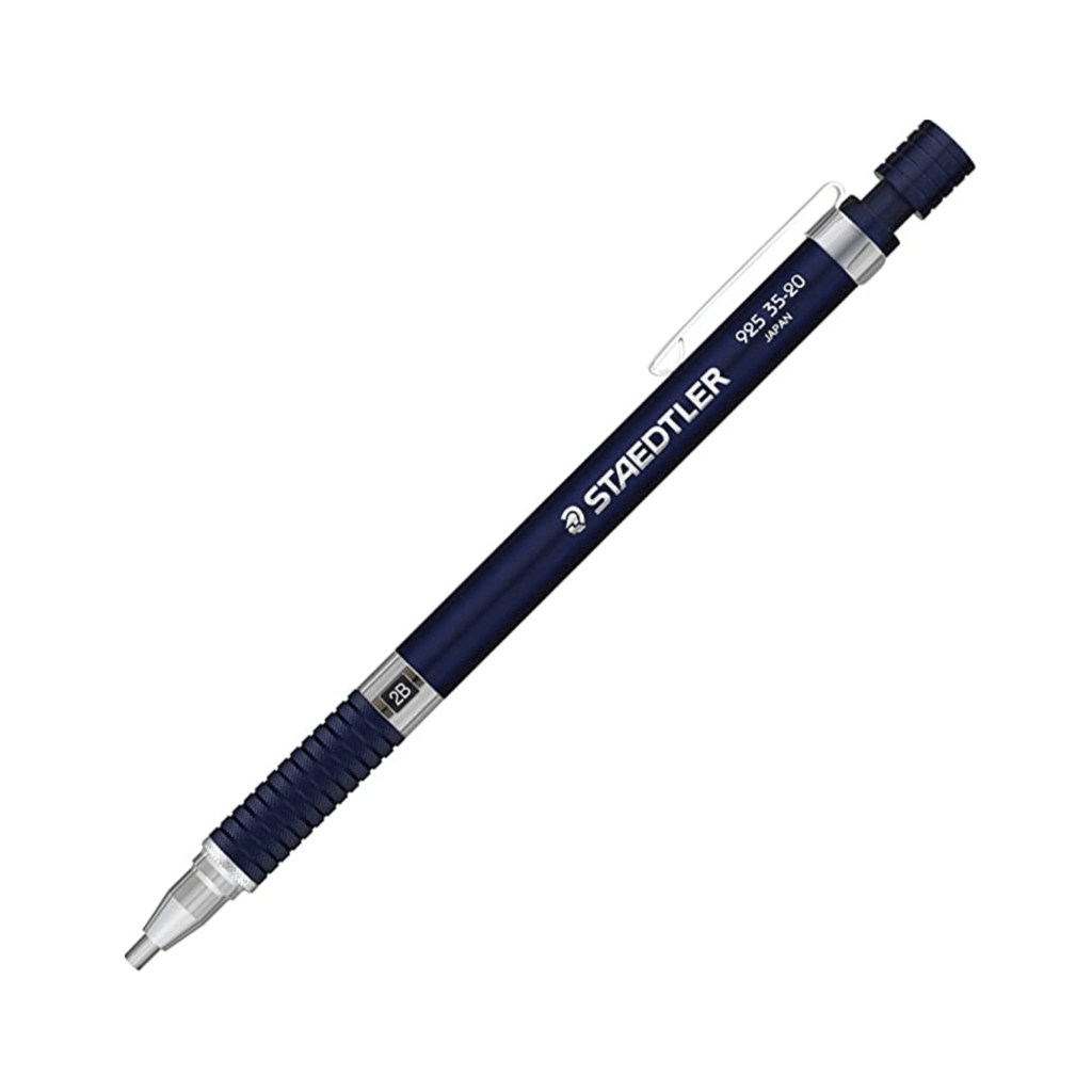 Staedtler 925 - 35 Drafting Mechanical Pencil - Navy Body 2.0mm - STAEDTLER 92535 - 20N - IRO
