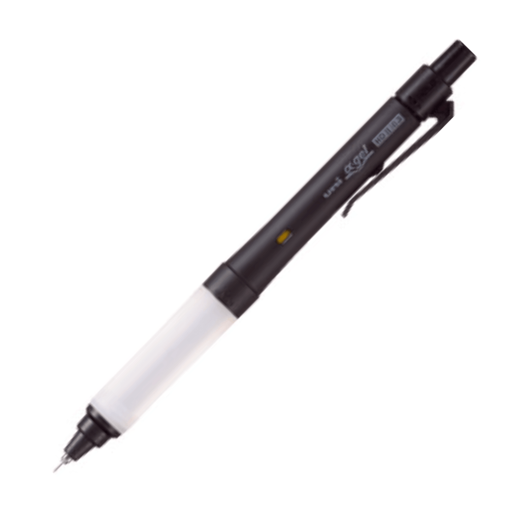 Uni Kuru Toga Alpha Gel Switch Mechanical Pencil - 0.3 mm Black - UNI M3 - 1009GG - 1P.24 - IRO